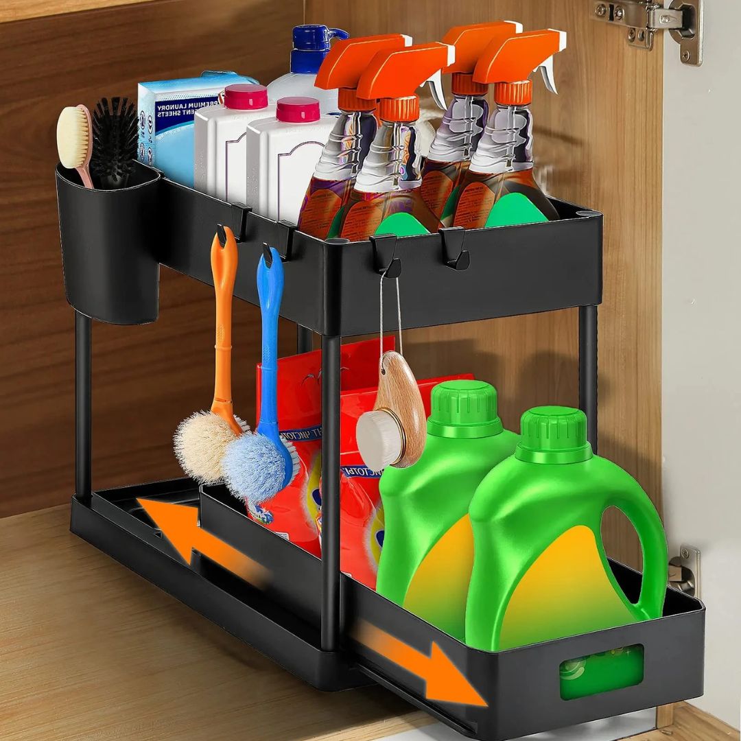etagere-sous-evier-coulissante