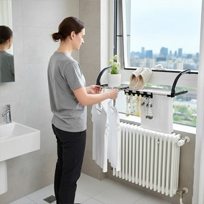 Etendoir linge pliable  buanderie