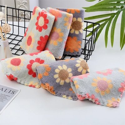 lot de 4 chiffon tout doux