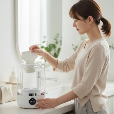 Mini machine à laver