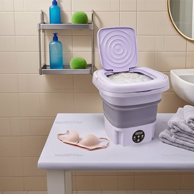 espace reduit pour votre mini machine a laver