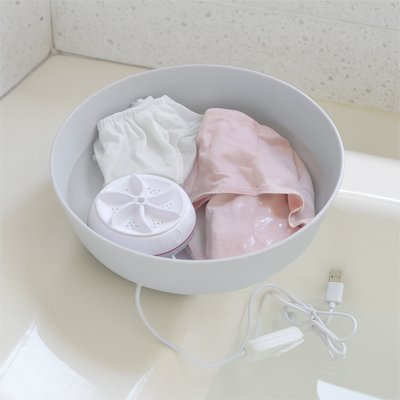 laver votre linge de corps avec une mini machine a laver