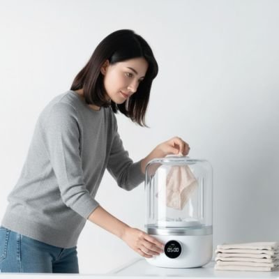 Mini machine à laver