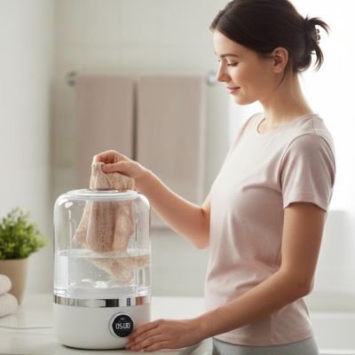 Mini machine à laver