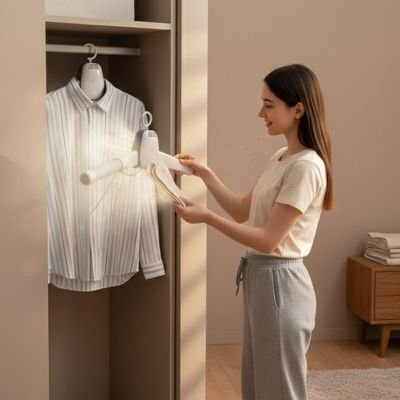 Mini seche linge pour vetement