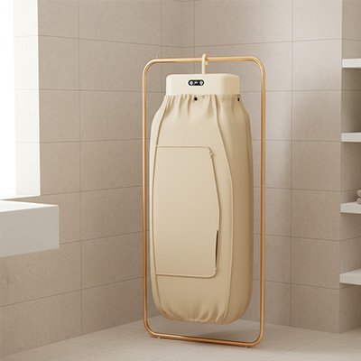 mini-seche-linge-salle-de-bain