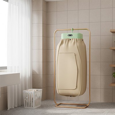 mini-seche-linge-laverie et salle de bain