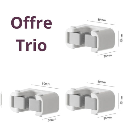 Porte Balai Mural – La solution ultime pour votre organisation