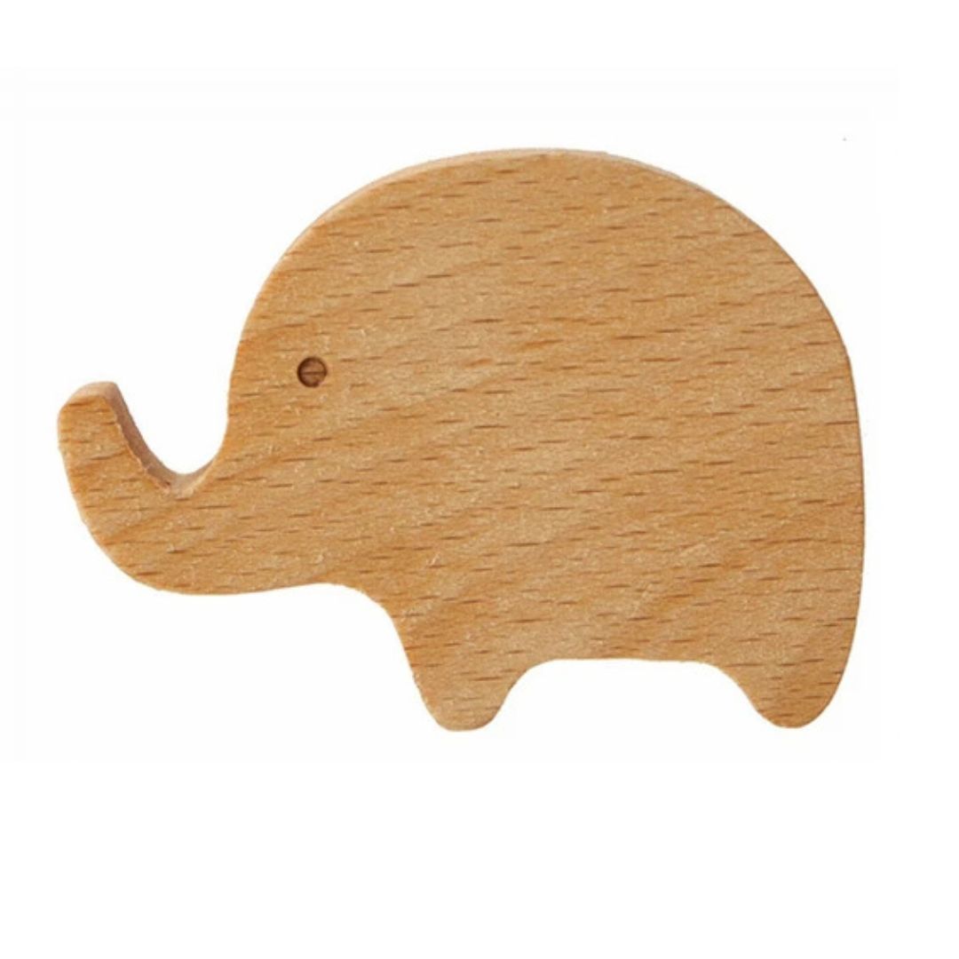 Patère Bois - Bois Animaux jungle™