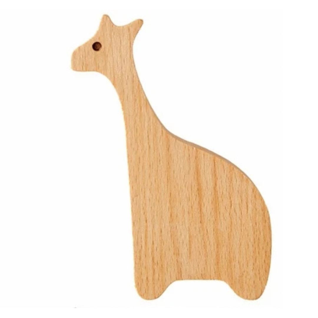 Patère Bois - Bois Animaux jungle™