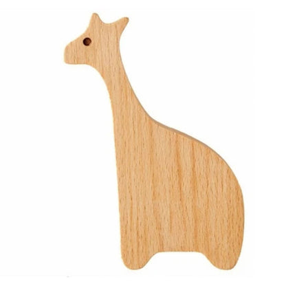 Patère Bois - Bois Animaux jungle™