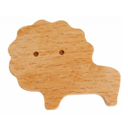 Patère Bois - Bois Animaux jungle™