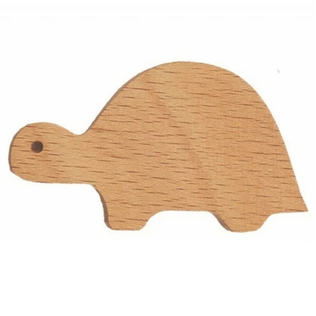 Patère Bois - Bois Animaux jungle™