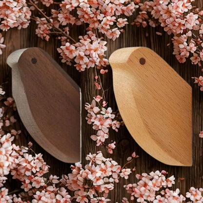 Patère Bois - Oiseau'"