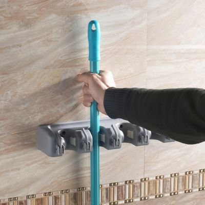 Porte balai mural easy