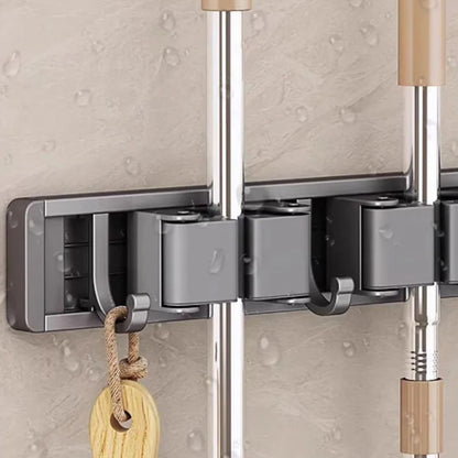 Porte Balai Mural - Rangement intelligent pour votre intérieur