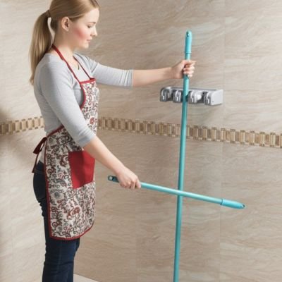 Porte balai mural muli balai