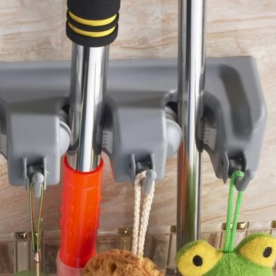 Porte balai mural tout support