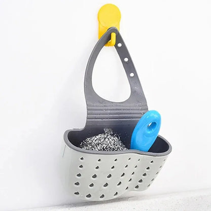porte-éponge-cuisine-gris
