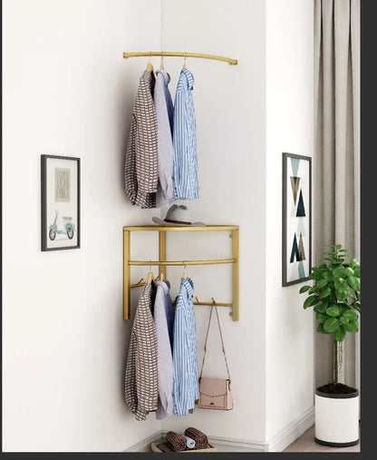 porte-manteau-barre-angle-doré-ensemble