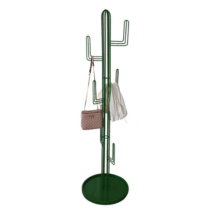 porte-manteau-cactus-vert