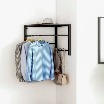 porte-manteau-etagere-angle-noir