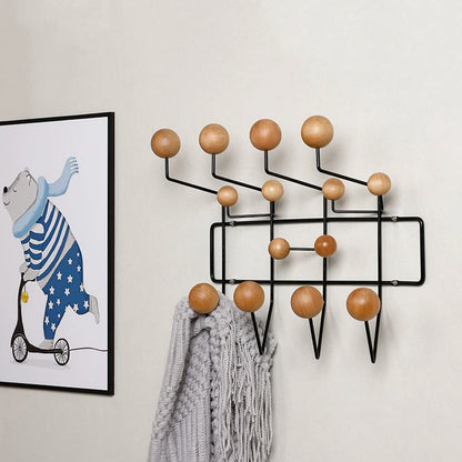 porte-manteau-mural-bois-boule 