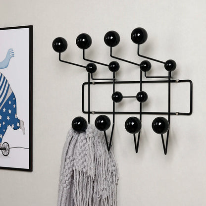 porte-manteau-mural-bois-boule-noir