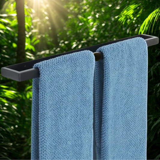 Porte Serviette Salle De Bain Mural - Rangé - Roulé™
