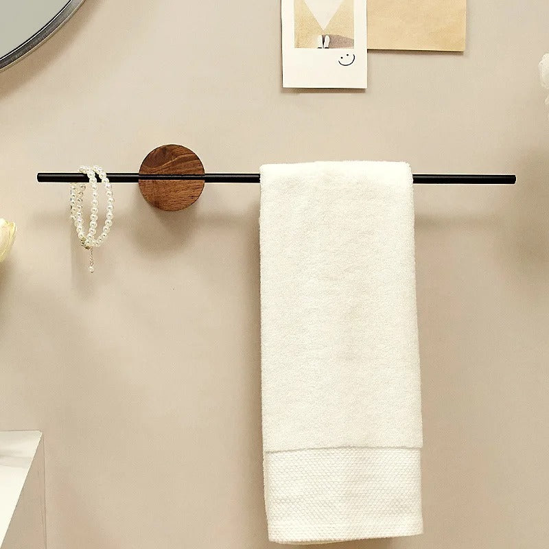 Porte Serviette en Bois - La Raffiné™