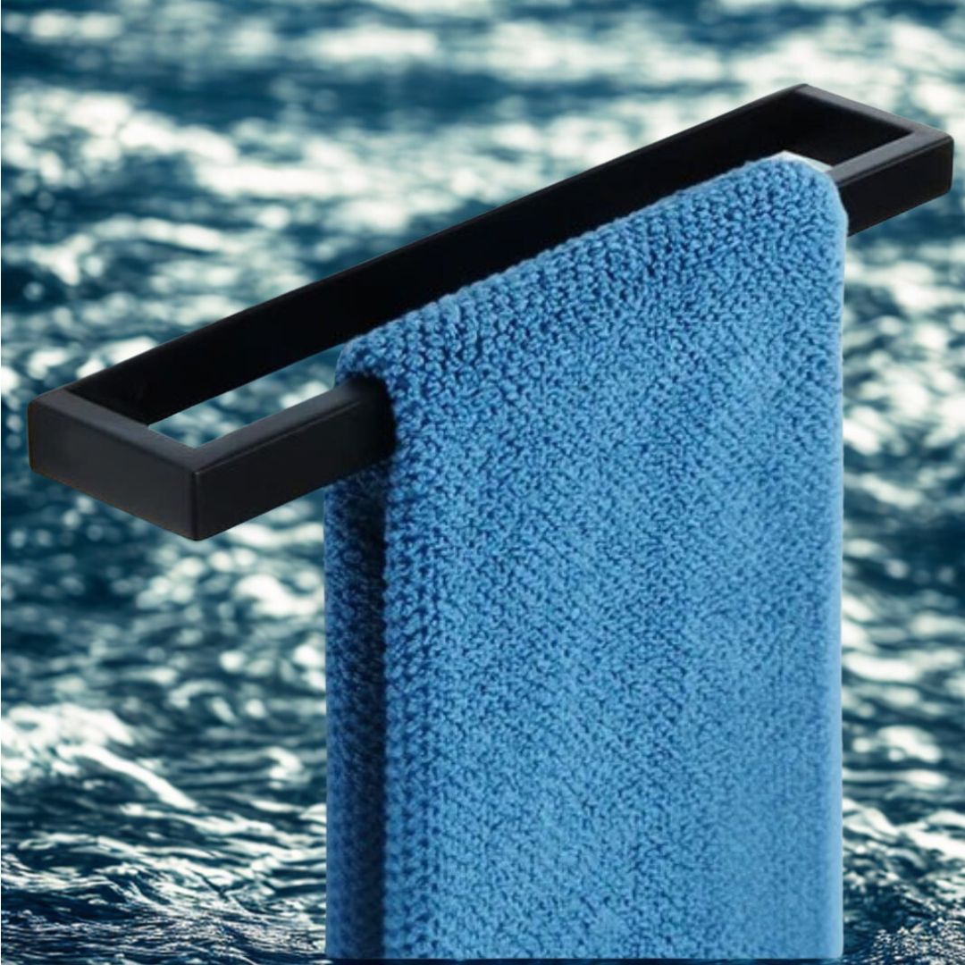 Porte Serviette Salle De Bain Mural - Rangé - Roulé™