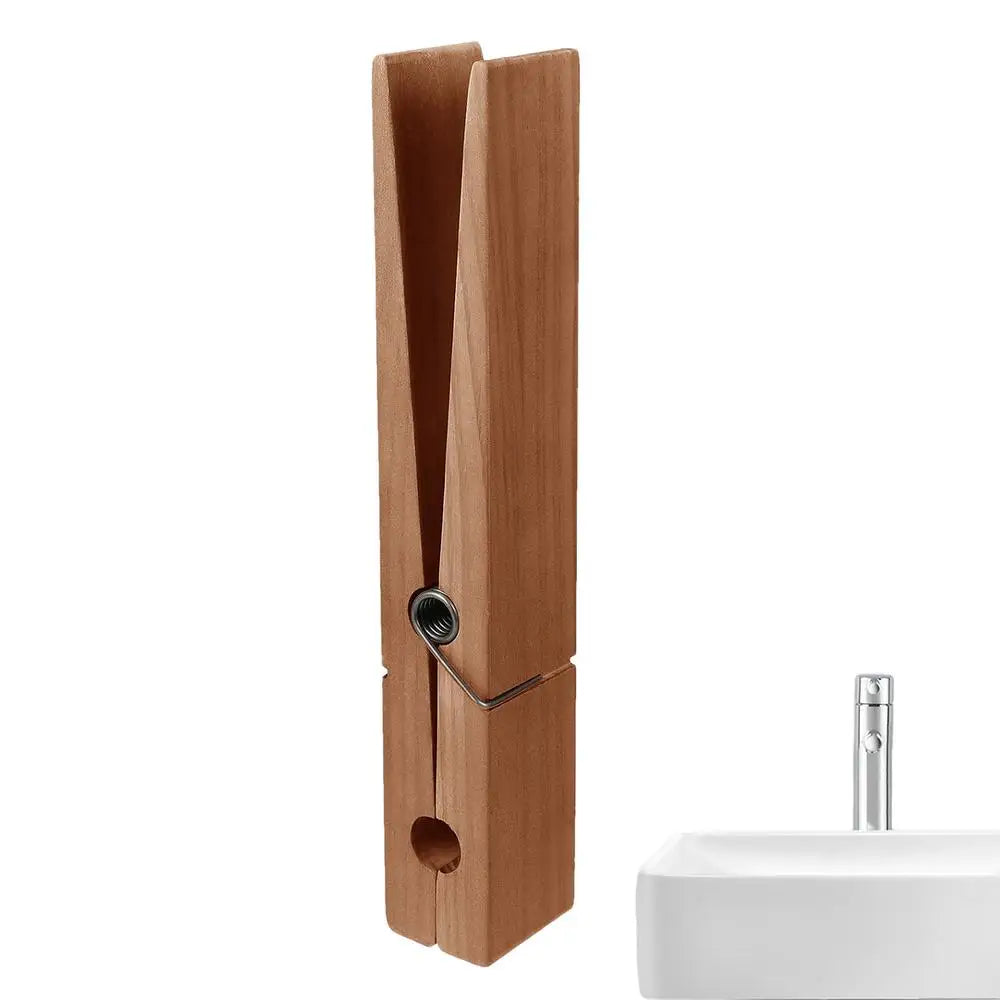 porte-serviette-en-bois-marron