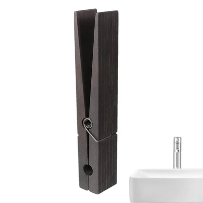 porte-serviette-en-bois-noir