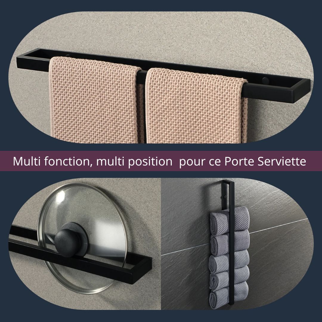 porte-serviette-salle-de-bain-Mural-multi-position