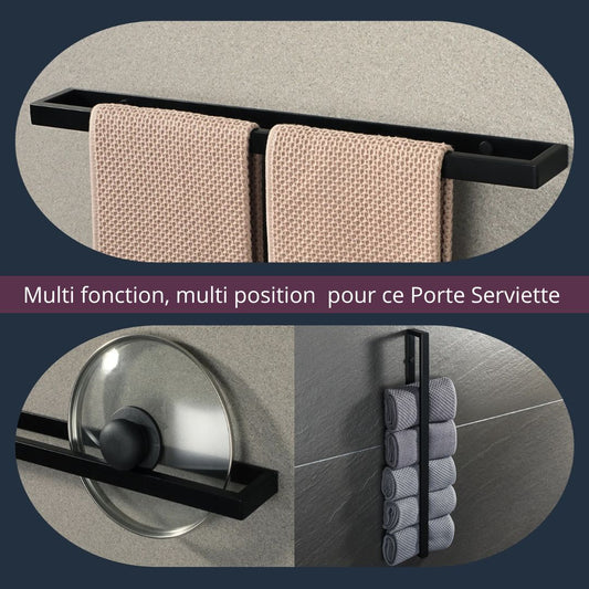 porte-serviette-salle-de-bain-Mural-multi-position