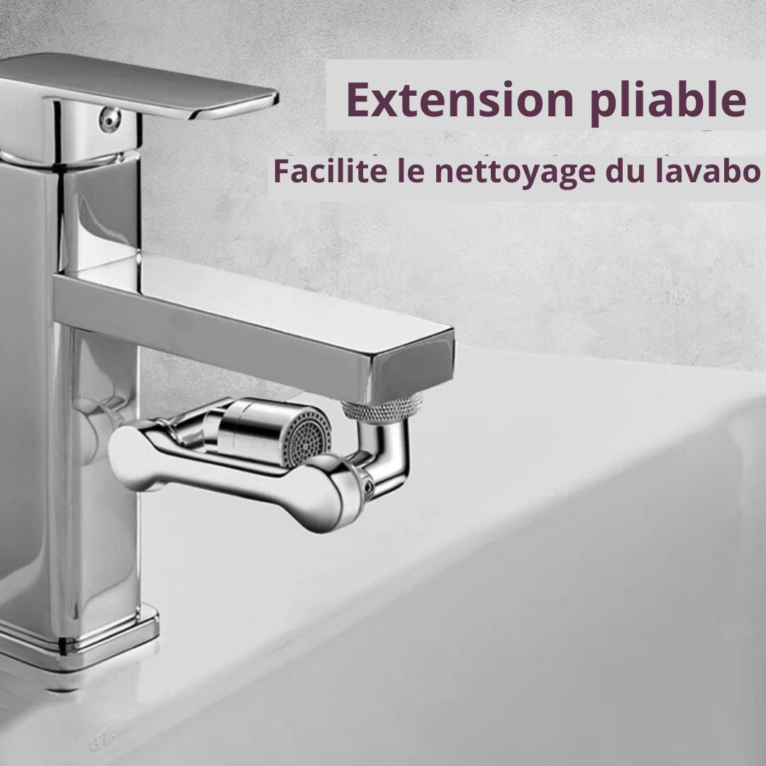 robinet-evier-extension-pliable