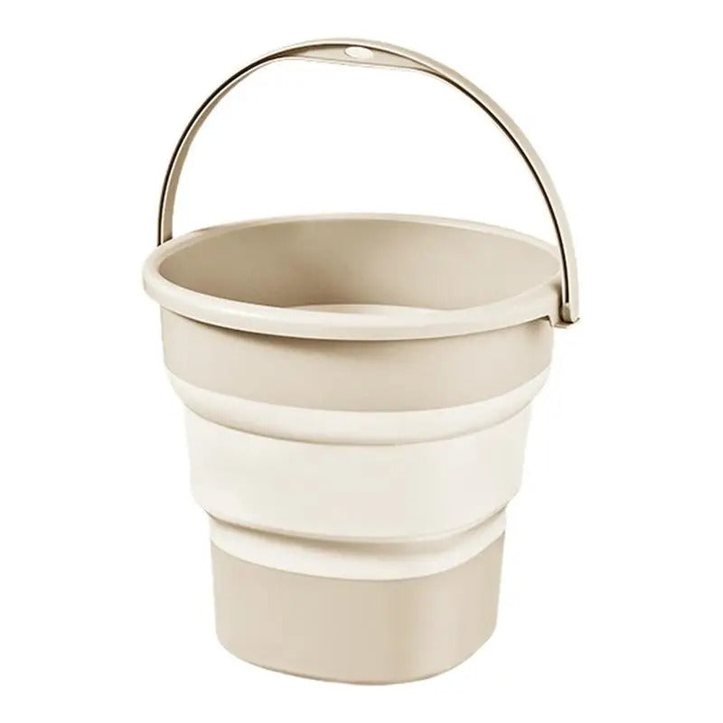 seau-d'eau-pliable-beige