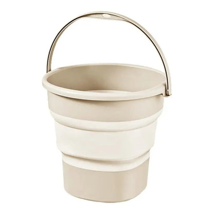 seau-d'eau-pliable-beige