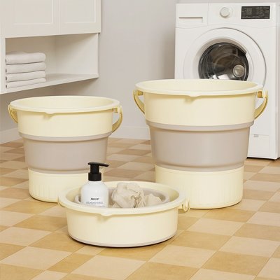 seau pliable de 5 - 10 ou 17 litres
