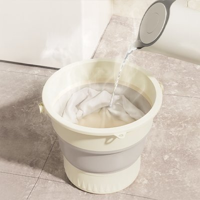 votre seau pliable résiste a l'eau bouillante