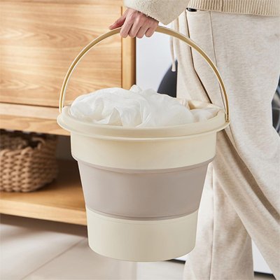 seau pliable multi activité