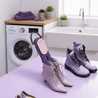 Séchoir à linge électrique boots