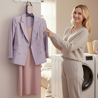 Séchoir à linge électrique veste